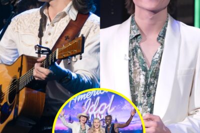 John Foster Calls “Idol” Top 3 Spot “The Honor Of A Lifetime”—Fans Stunned by Emotional Confession!