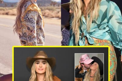Country Star Lainey Wilson Stunned by Secret Proposal—Fiancé Revealed as Her “Biggest Fan”!