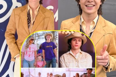 “He’s Always Been Ours!” — American Idol Star John Foster’s Grandparents Reveal Shocking Family Secrets, Hidden Struggles, and the Emotional Moment They Knew He’d Make It