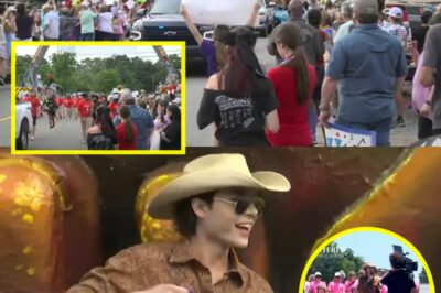 John Foster’s Triumphant Homecoming Ignites Frenzy: Parade Erupts, Emotional Speech at High School Leaves Crowd in Tears—Shocking Revelations and Surprise Celebrity Guests Stun Hometown!