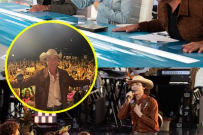 IDOL SHOCKER: JOHN FOSTER’S BROOKS & DUNN COVER BRINGS JUDGES TO THEIR FEET—Unbelievable Standing Ovation, Tearful Judge Reaction, and Secret Message Hidden in Song Choice Spark Fan Frenzy!