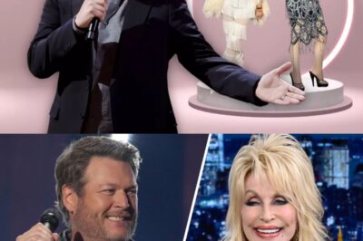Blake Shelton Stuns Fans by Comparing Gwen Stefani to Dolly Parton