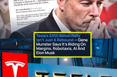 Tesla’s $350 Billion Shock Surge: Why Wall Street Is Betting Big Despite Delivery Declines, Boardroom Drama, and China Fears