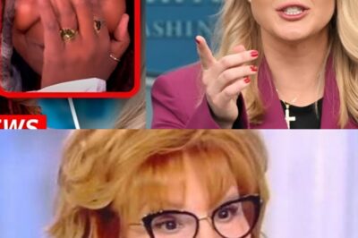 MEDIA FIRESTORM: Karoline Leavitt EXPLODES on “The View”—Trust in Mainstream News SHATTERED!