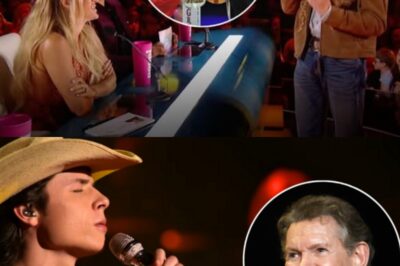 John Foster Leaves ‘American Idol’ Judges Speechless with Randy Travis Tribute — “I Told You So” Performance Sparks Tears, Standing Ovation, and Viral Frenzy