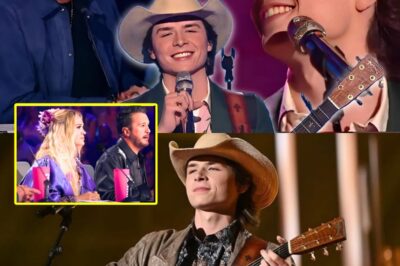 John Foster Captivates America: His Radiant Smile and Irresistible Charm Turn ‘The Bare Necessities’ Into Idol’s Most Unforgettable Performance
