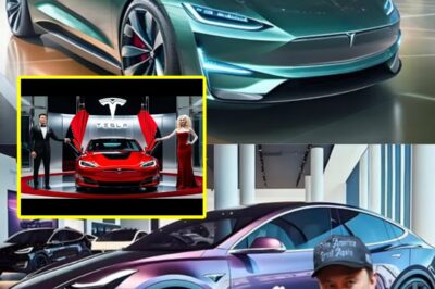 Shockwaves Rip Through Auto Industry as Elon Musk Unveils 2025 Tesla Model Q—Breathtaking Design and Futuristic Interior Ignite Frenzy, Fans Left Speechless.