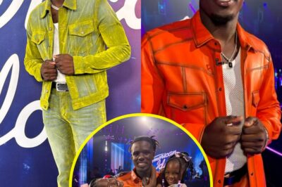 Jamal Roberts Shatters Expectations with “First Time” — The American Idol Moment That Changed Everything