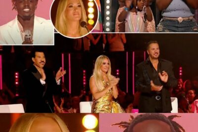 IDOL FINALE SHOCK: Jamal Roberts’ Soul-Stirring “First Time” Brings Judges and Fans to Tears—Unforgettable Performance Ignites Emotional Frenzy!