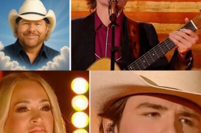 John Foster’s Heartfelt Tribute to Veteran Grandfathers Leaves Carrie Underwood Beaming—Emotional Performance Ignites Standing Ovation!