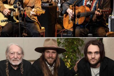 Willie Nelson’s Absence Leaves Crowd Stunned—Lukas Nelson Delivers Emotional, Tear-Jerking Tribute at Outlaw Music Festival!