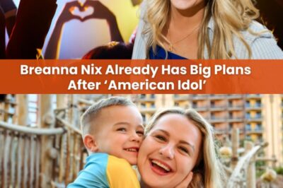IDOL SHOCKER: Breanna Nix Unveils Ambitious Post-Show Plans—Fans Stunned as Star Reveals Major Career Moves After ‘American Idol’ Exit!