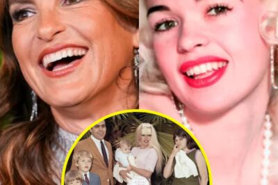 HOLLYWOOD REVELATION: Mariska Hargitay Breaks Silence—57 Years After Jayne Mansfield’s Tragic Death, Daughter Embarks on Emotional Quest to Uncover the Real Woman Behind the Icon!