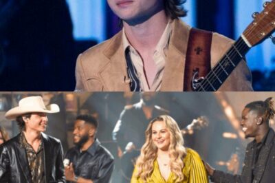 John Foster’s Emotional Farewell: Louisiana’s Hometown Hero Thanks Fans After Heart-Wrenching American Idol Finale