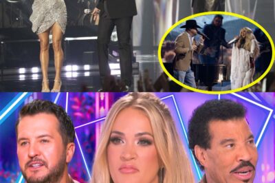  UNFORGETTABLE IDOL NIGHT: Lionel Richie, Luke Bryan, and Carrie Underwood Deliver Once-in-a-Lifetime “Stuck On You” Performance That Leaves America in Tears