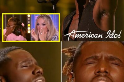 “HEAL”ING HEARTS: Jamal Roberts’ Tearful American Idol Finale Performance Leaves America Sobbing