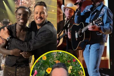 LUKE BRYAN STUNS FANS: Covers Randy Travis Classic LIVE With ‘Idol’ Finalist! Unforgettable Duet Leaves Judges Speechless—Did They Upstage the Original?