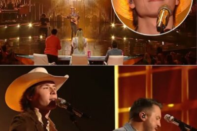 John Foster Leaves ‘American Idol’ Stage in Tears: Soul-Baring Finale Performance Stuns Millions —What Happened When He Gave Everything to the Mic?