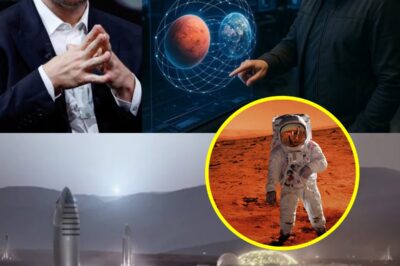 ELON MUSK’S INTERPLANETARY INTERNET: THE BOLD PLAN TO CONNECT EARTH AND MARS