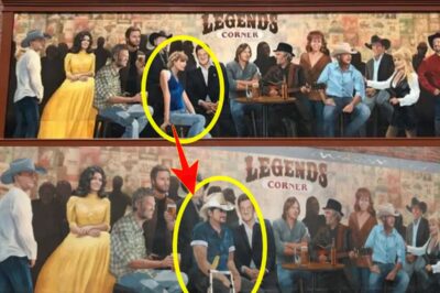 Taylor Swift Erased from Nashville’s Legends Mural: Fans Outraged, City Stunned, and Music Row in Mourning