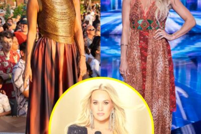 CARRIE UNDERWOOD’S SHOCKING THROWBACK! American Idol Judge Stuns Fans by Recreating Iconic Looks—But Why Now?