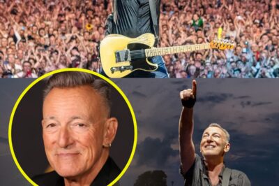 SPRINGSTEEN REJECTS $12 MILLION CHRYSLER DEAL! “BORN IN THE U.S.A.” NOT FOR SALE—Rock Legend Shocks Industry With Bold Stand