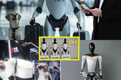 IT HAPPENED! Elon Musk Unleashes Tesla Bot Gen 3—AI Brain 2025 Stuns the World!
