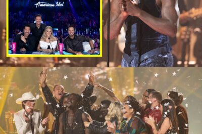 JAMAL ROBERTS SOARS ON DISNEY NIGHT: “AIN’T NO MOUNTAIN HIGH ENOUGH” BRINGS AMERICAN IDOL TO TEARS