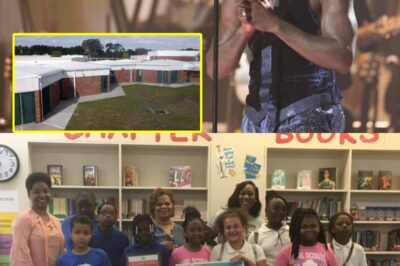 From Spotlight to Schoolyard: American Idol Winner Jamal Roberts Donates Entire $500,000 Prize to Mississippi Elementary, Transforming Lives Forever