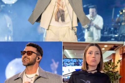 Breaking News: Justin Timberlake and Jessica Biel Stun Fans by Wearing Each Other’s Faces at Wild California Music Festival