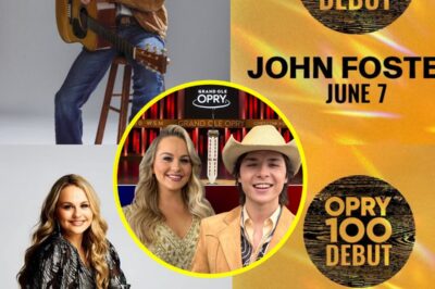 John Foster and Breanna Nix Stun Music World With Explosive Idol Opry Debut—Rising Stars Rocket Up Charts, Shattering Records and Sparking Frenzied Fan Reactions: