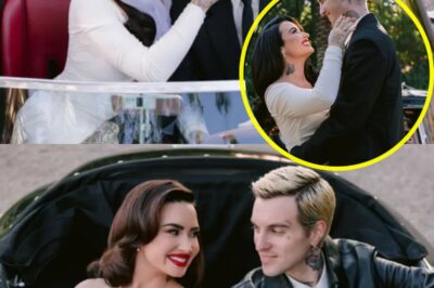 BREAKING NEWS: Demi Lovato Stuns Fans With Secret California Wedding—Marries Jutes in Intimate Ceremony as Celebrities, Family, and Mystery Guests Gather