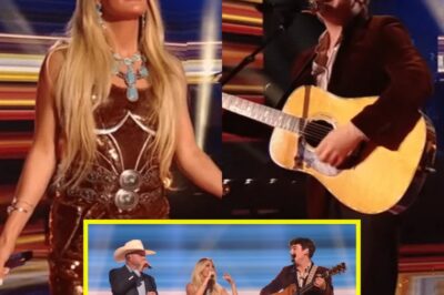 A Night of Legends and Lightning: Cody Johnson’s Surprise American Idol Trio with Carrie Underwood and Slater Nalley Leaves Nation Breathless