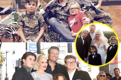 Blake Shelton Drops Bombshell: Gwen Stefani’s Kids Completely Transformed His World
