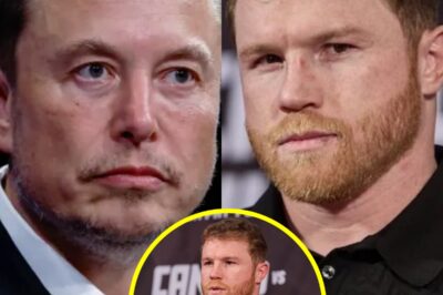 Canelo Álvarez Stuns World: Rejects Elon Musk’s Tesla T-Shirt Ad for Crawford Fight—Gives Powerful Reason That Leaves Musk Speechless!