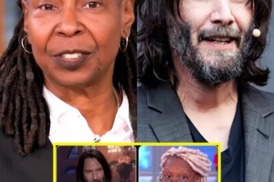 Hollywood Erupts in Scandal: Keanu Reeves Refuses to Present Lifetime Achievement Award to Whoopi Goldberg—“She’s Not a Good Person