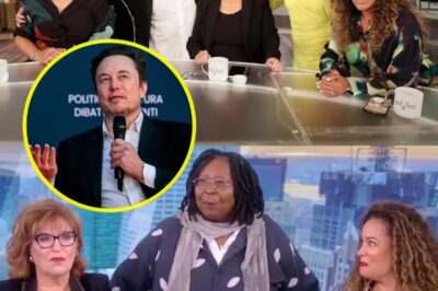 Elon Musk Sparks Firestorm: Calls for Boycott of “The View,” Blasts Show as “Meeting Place for Ignorant Women”
