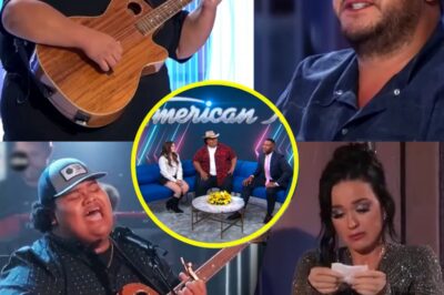 Tears on the Idol Stage: Iam Tongi’s “Monsters” Performance Leaves Judges—and America—Speechless