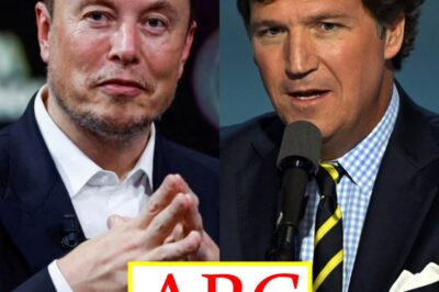 Elon Musk’s Bid for ABC and Tucker Carlson’s Rise: A Media Earthquake Set to Shake America’s Soul