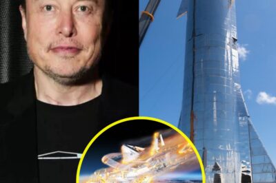 BREAKING NEWS: ELON MUSK’S NEW SPACESHIP CATASTROPHICALLY BREAKS APART MID-FLIGHT: Fiery Debris Rains Down Into Ocean