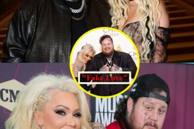 BUNNIE XO FIRES BACK AT “FAKE LOVE” ACCUSATIONS AFTER SHOCKING PUBLIC KISS WITH JELLY ROLL: Social Media Explodes, Fans Divided Over Couple’s Authenticity
