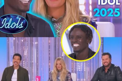The Audition That Made Jamal Roberts a Star: How One Song Changed American Idol—and a Nation—Forever
