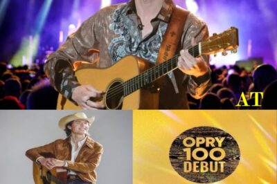 Exciting News! American Idol Star John Foster Gets Shocking Offer: To Make His Grand Ole Opry Debut at the CMA Festival Next Week