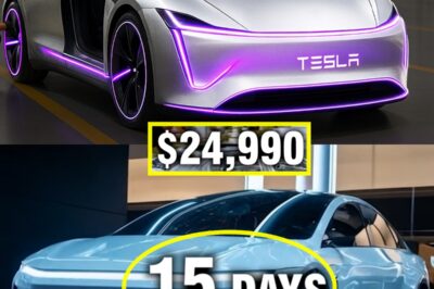 Don’t Buy a Tesla Now: Leaked Documents Reveal $24,990 Model 2 Launch in 15 Days—Elon Musk Set to Unveil Game-Changer at Robotaxi Event!