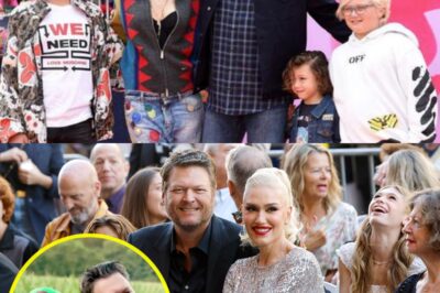 Blake Shelton and Gwen Stefani Shake Up Family Life: Country Star to Take Over Parenting Duties as Stefani Heads Overseas for Major Concert