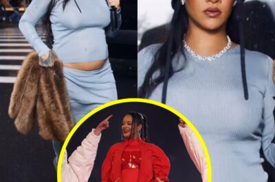 Rihanna Stuns World: Superstar Reveals Pregnancy with Baby No. 3 at 2025 Met Gala—A$AP Rocky Joins for Jaw-Dropping Announcement!