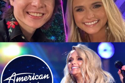 Miranda Lambert’s American Idol Bombshell: Country Queen Spotted with Mysterious Hitmaker—Is a Game-Changing Collaboration or Judge Shake-Up Coming?