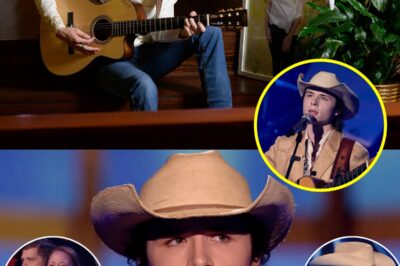 John Foster Brings American Idol to Tears: Emotional Original Song Honors Late Best Friend—Judges and Audience Left Speechless by Raw Tribute!