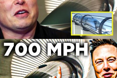 Elon Musk’s $20 Billion Hyperloop: The Audacious Plan to Connect New York and London in Under an Hour