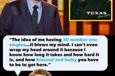 Blake Shelton Shatters Records: Lands 30th Number-One Hit With “Texas”—Country Superstar’s Surprising New Anthem Sends Shockwaves Through Nashville!